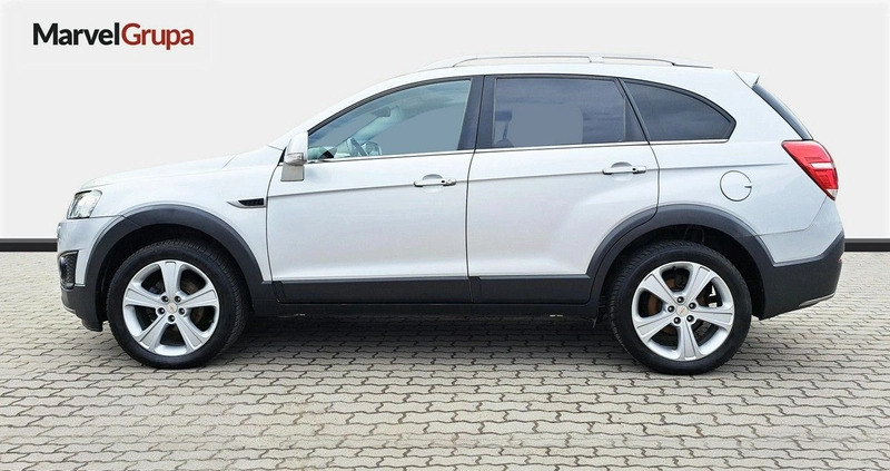 Chevrolet Captiva cena 43900 przebieg: 157254, rok produkcji 2013 z Blachownia małe 631